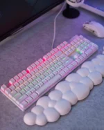 White Arabic Keycaps - Image 2