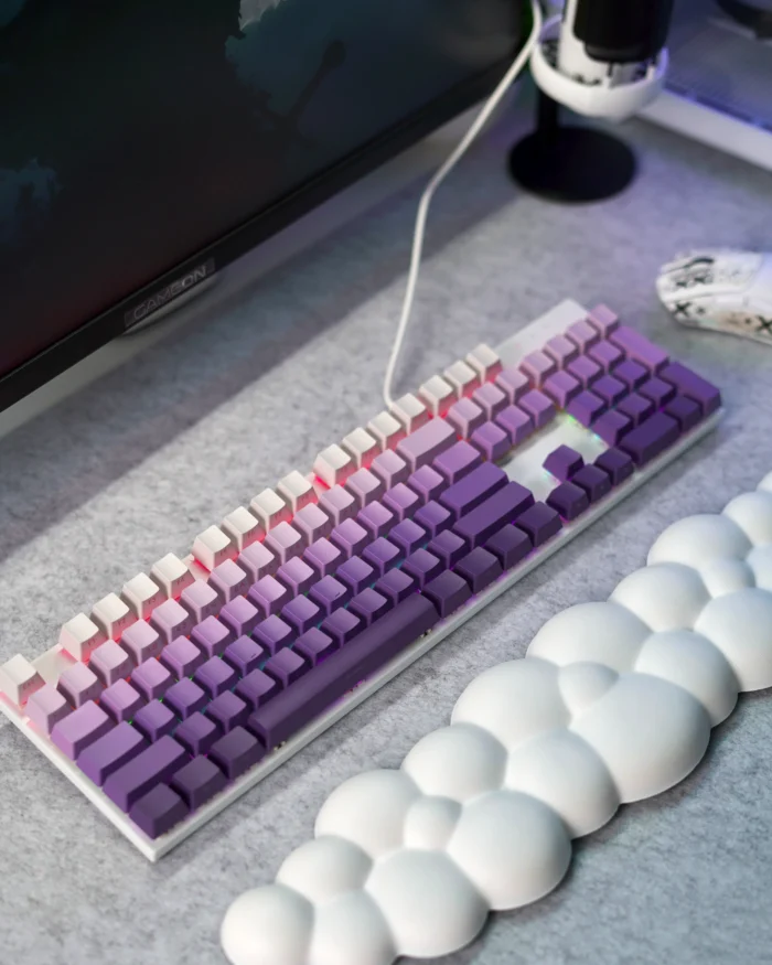 Purple Gradient Keycaps - Image 3