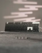 Gray Gradient Keycaps