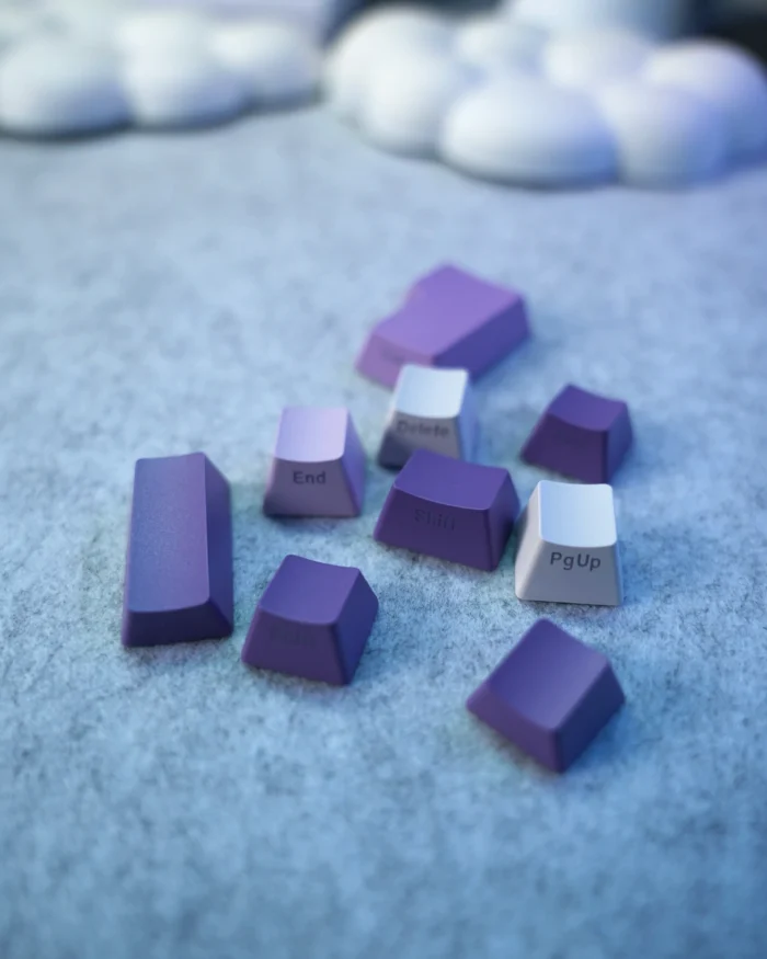Purple Gradient Keycaps - Image 4