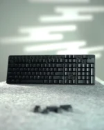 Black Arabic Keycaps