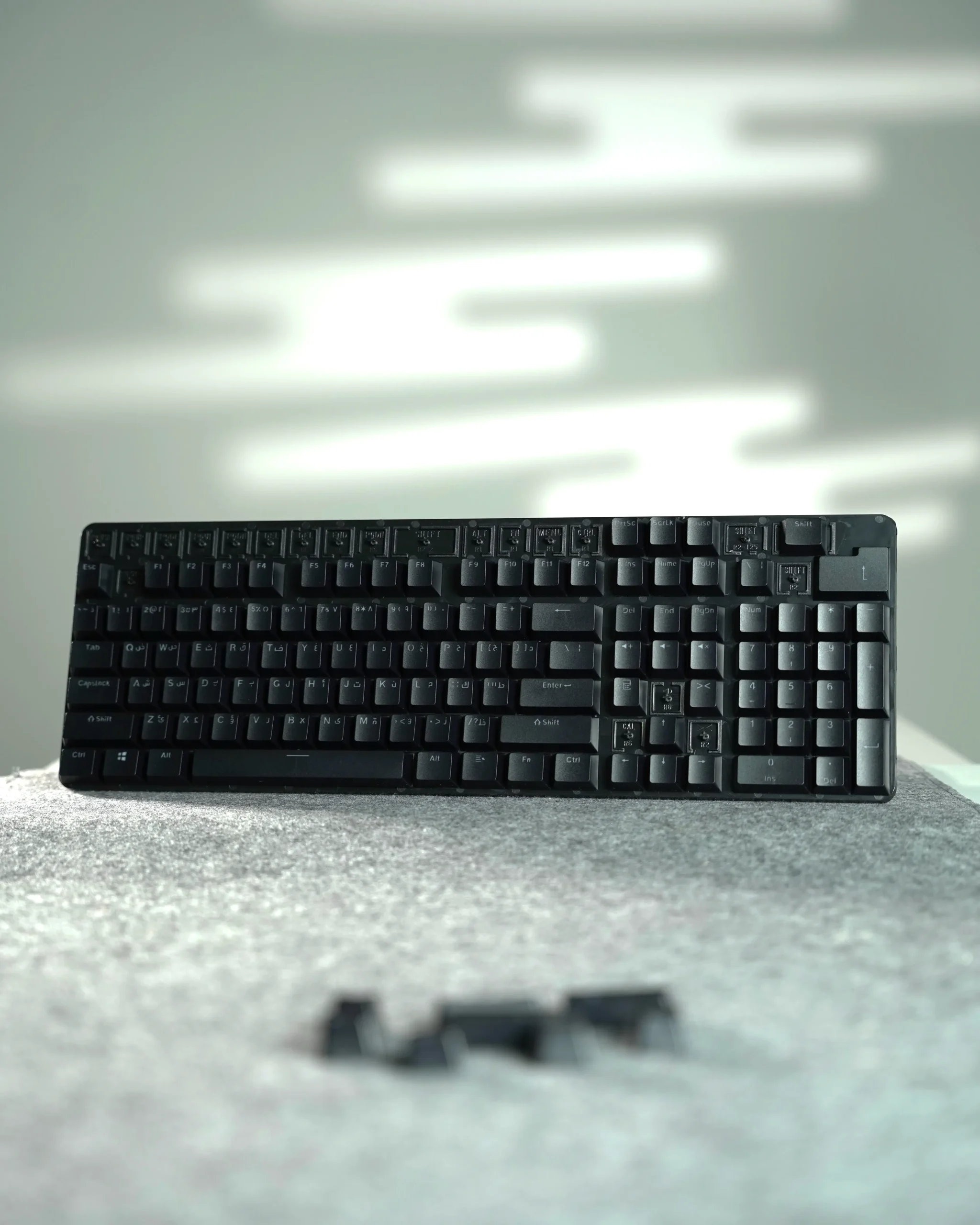 IMG_8431 Black Arabic Keycaps - Image 1