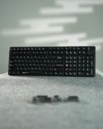 Black Arabic Pudding Keycaps