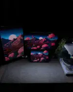 Black Office Mousepad (50x100) - Image 2