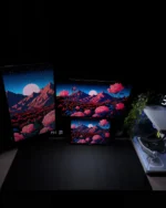 Black Blank Mousepad (50x100) - Image 2