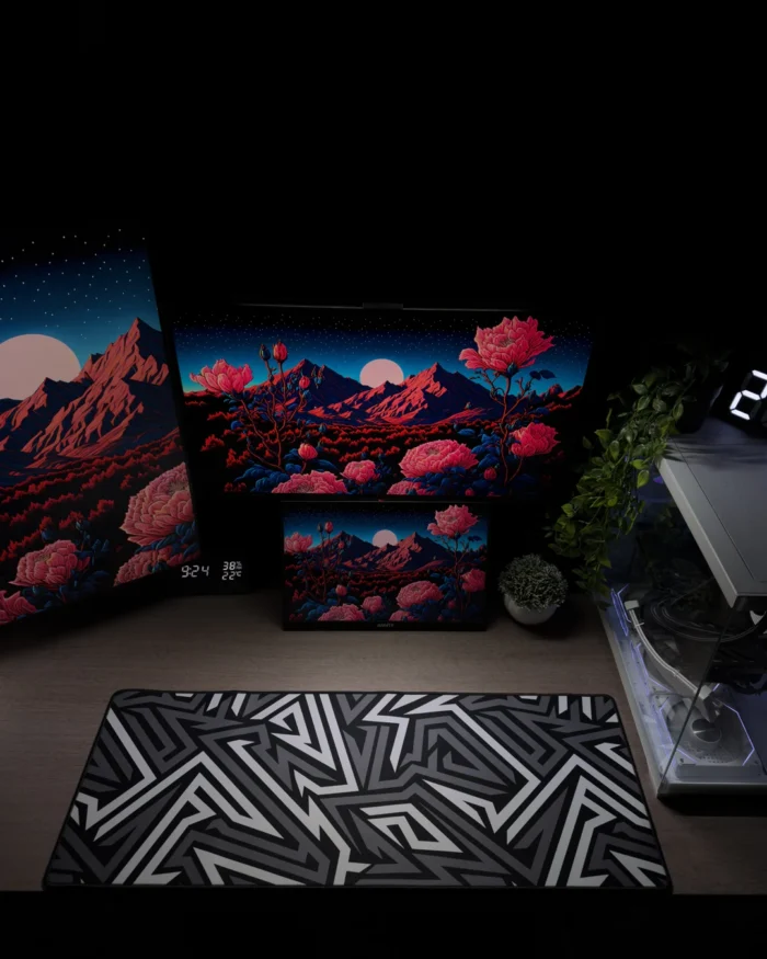 Cyber Maze Mousepad (30x80) - Image 2