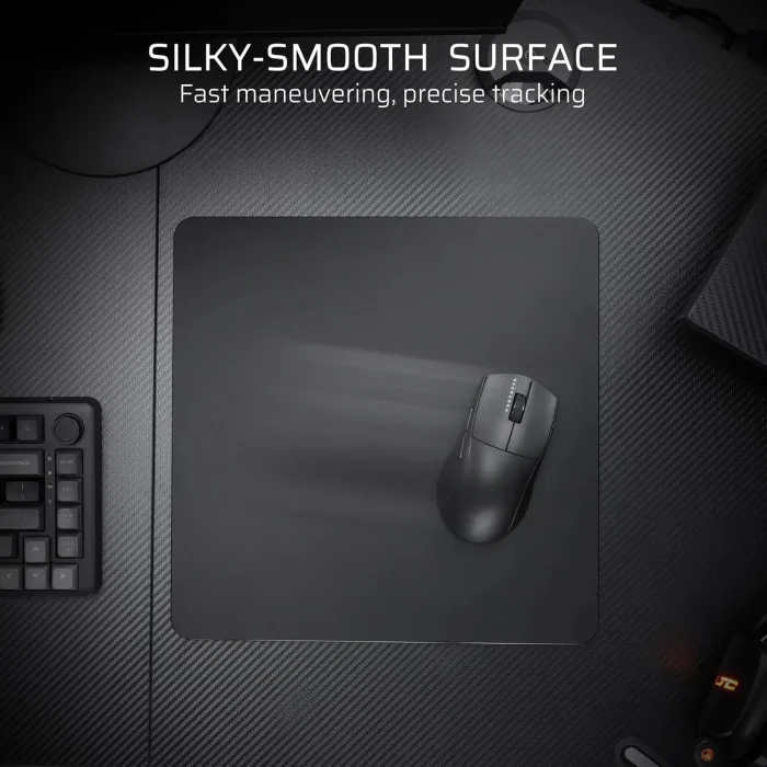 Black Glass Mousepad - Image 2