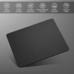 Black Glass Mousepad - Image 3