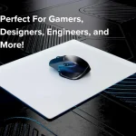 White Glass Mousepad - Image 3