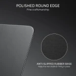 Black Glass Mousepad - Image 4