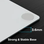 White Glass Mousepad - Image 4