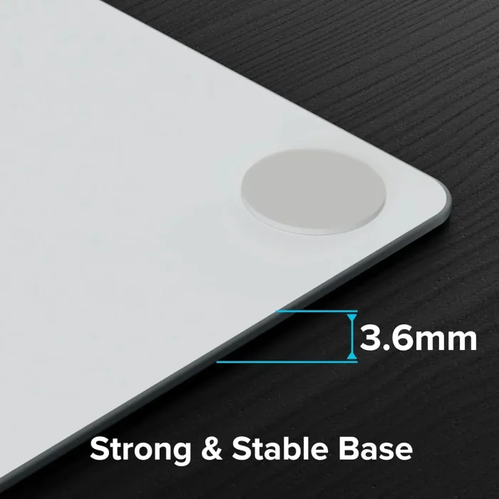 White Glass Mousepad - Image 4