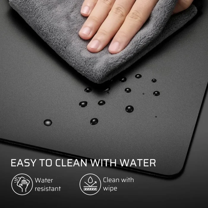 Black Glass Mousepad - Image 5