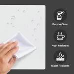 White Glass Mousepad - Image 5