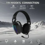 Attack Shark L90 Headset - Black - Image 6