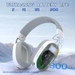Attack Shark L90 Headset - White - Image 7