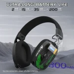 Attack Shark L90 Headset - Black - Image 10