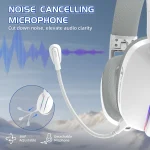 Attack Shark L90 Headset - White - Image 10