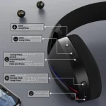 Attack Shark L90 Headset - Black - Image 12