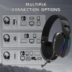 Attack Shark L90 Headset - Black - Image 8