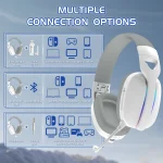 Attack Shark L90 Headset - White - Image 8