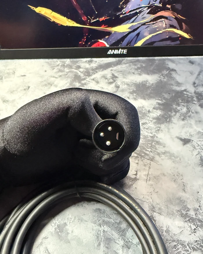3-Meter XLR Male to Female Cable - Image 3